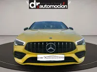 Usado Mercedes CLA250 Shooting Brake 224 CV (164 kW) 2020 Amarillo Familiar