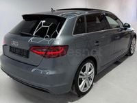 Usado Audi A3 S-Line 150 CV (110 kW) 2016 Gris / plata Berlina