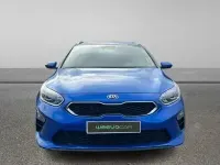 Usado Kia Ceed 120 CV (88 kW) 2021 Azul Utilitario