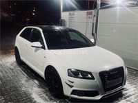 Usado Audi A3 Attraction 140 CV (102 kW) 2011 Blanco Utilitario