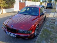 Usado BMW 530 193 CV (141 kW) 2001 Granate Familiar