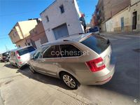 Brugt Skoda Octavia Style 150 HK (110 kW) 2017 Brun Stationcar