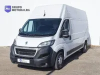 Usado Peugeot Boxer S 140 CV (102 kW) 2021 Blanco Van