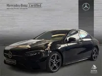 Usado Mercedes A180 136 CV (100 kW) 2025 Negro Berlina