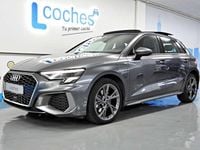 Usado Audi A3 Sportback e-tron S-Line 204 CV (150 kW) 2022 Gris Utilitario