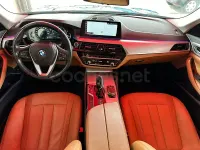 Usado BMW 520 Efficient Dynamics 190 CV (139 kW) 2018 Azul Berlina