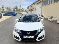 Usado Honda Civic Sport 120 CV (88 kW) 2016 Blanco Berlina