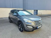 Usado Hyundai Santa Fe 197 CV (144 kW) 2014 Negro SUV