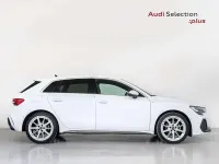 Usado Audi A3 Sportback S-Line 150 CV (110 kW) 2025 Blanco Utilitario
