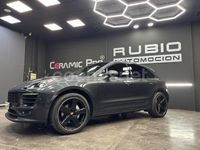 Usado Porsche Macan S 258 CV (189 kW) 2016 Gris / plata SUV