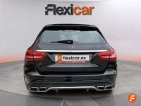 Usado Mercedes C63S AMG AMG 510 CV (375 kW) 2017 Negro