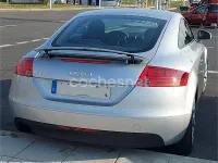 Usado Audi TT 160 CV (117 kW) 2009 Gris / plata Coupe