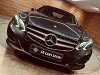 Usado Mercedes E300 Avantgarde 231 CV (169 kW) 2014 Gris / plata Berlina