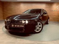 Usado Alfa Romeo 159 Distinctive 120 CV (88 kW) 2009 Negro Familiar