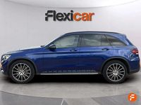 Usado Mercedes GLC200 197 CV (144 kW) 2021 Azul SUV