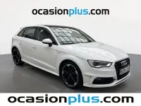 Usado Audi A3 Sportback S-Line 110 CV (80 kW) 2016 Blanco Utilitario