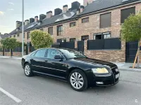 Usado Audi A8 233 CV (171 kW) 2007 Negro Berlina