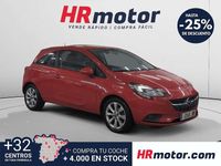 Usado Opel Corsa Selective 90 CV (66 kW) 2017 Rojo Utilitario