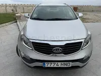 Usado Kia Sportage 115 CV (84 kW) 2013 Gris / plata SUV