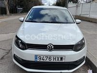 Usado VW Polo Edition 75 CV (55 kW) 2014 Blanco Berlina