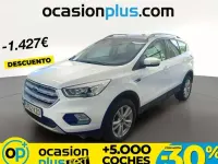 Usado Ford Kuga Trend+ 120 CV (88 kW) 2019 Blanco SUV