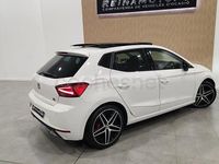 Usado Seat Ibiza FR 115 CV (84 kW) 2018 Blanco Utilitario