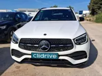 Usado Mercedes GLC220 170 CV (125 kW) 2019 Blanco SUV