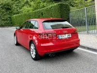 Usado Audi A3 Advanced 125 CV (91 kW) 2016 Rojo Berlina