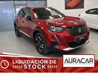 Usado Peugeot 2008 Allure 130 CV (95 kW) 2022 Rojo SUV