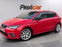 Usado Seat Ibiza FR 116 CV (85 kW) 2021 Rojo Utilitario