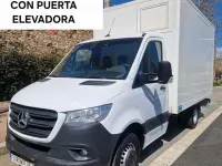 Usado Mercedes Sprinter 163 CV (119 kW) 2019 Blanco Van