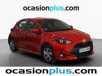 Usado Toyota Yaris Hybrid Active 116 CV (85 kW) 2024 Rojo Utilitario
