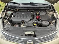 Usado Nissan Tiida Acenta 126 CV (92 kW) 2009 Beige Berlina