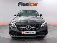 Usado Mercedes C200 160 CV (117 kW) 2019 Negro Berlina