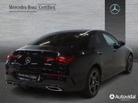 Usado Mercedes CLA250e AMG line 218 CV (160 kW) 2025 Negro Coupe