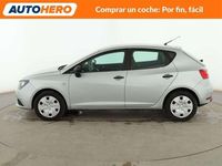 Usado Seat Ibiza Reference 90 CV (66 kW) 2015 Gris Utilitario