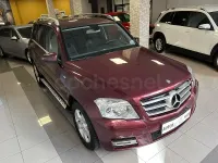 Occasion Mercedes GLK220 170 PK (125 kW) 2011 Rood SUV
