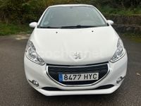 Usado Peugeot 208 Active 92 CV (67 kW) 2014 Blanco Utilitario