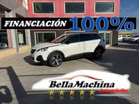 Usado Peugeot 5008 GT-line 130 CV (95 kW) 2018 Blanco SUV