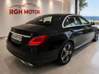Brugt Mercedes C200 204 HK (150 kW) 2021 Grå Sedan