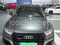 Usado Audi Q5 190 CV (139 kW) 2020 Gris / plata SUV