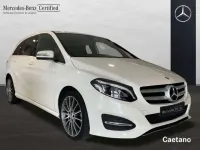 Usado Mercedes B180 116 CV (85 kW) 2016 Blanco Utilitario