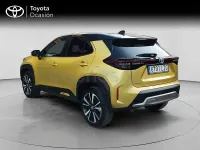 Usado Toyota Yaris Cross Edition 116 CV (85 kW) 2022 Amarillo SUV