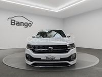 Usado VW T-Cross Sportline 150 CV (110 kW) 2022 Blanco SUV