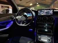 Usado Mercedes GLC220 194 CV (142 kW) 2020 Blanco SUV