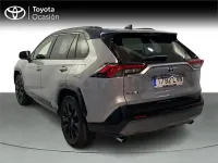 Usado Toyota RAV4 Hybrid Style 218 CV (160 kW) 2021 Gris / plata SUV