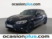 Usado BMW 116 116 CV (85 kW) 2015 Negro Utilitario