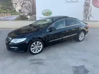Usado VW Passat 140 CV (102 kW) 2008 Negro Berlina