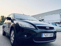 Usado Ford Focus Business Edition 90 CV (66 kW) 2008 Negro Utilitario