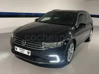 Usado VW Passat GTE 218 CV (160 kW) 2022 Negro Familiar